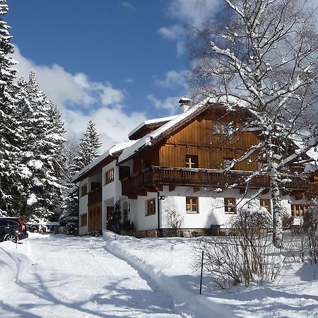 Landhaus Fiausch 말니츠 외부 사진